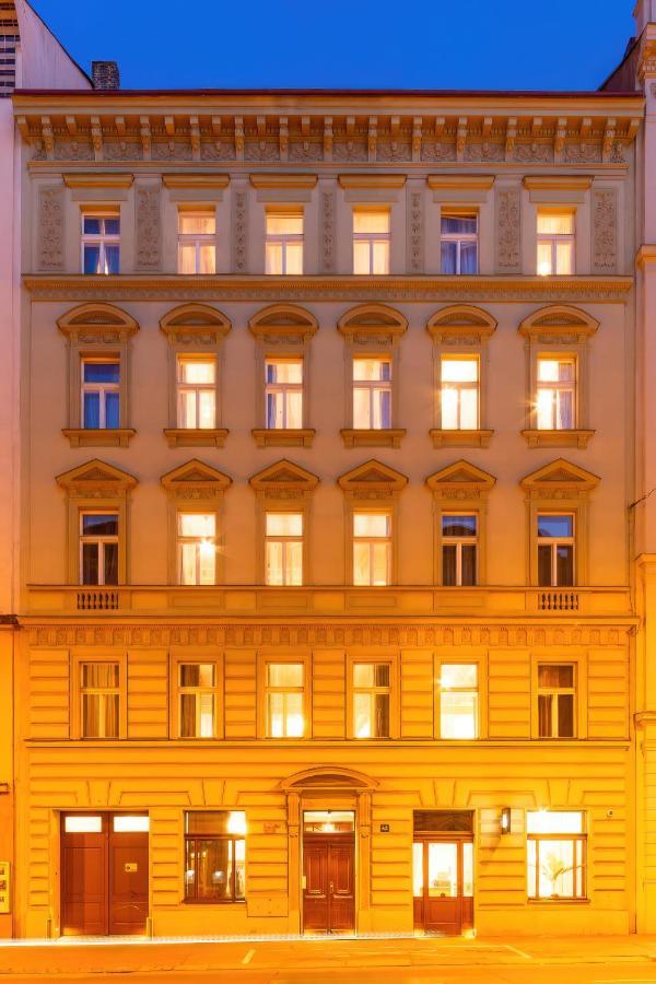 S42 Hotel Prag Exterior foto