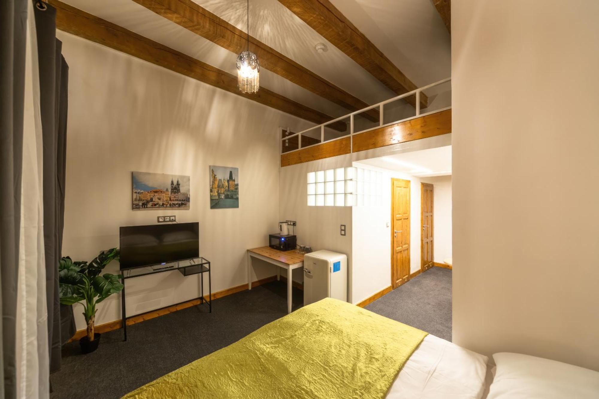 S42 Hotel Prag Zimmer foto