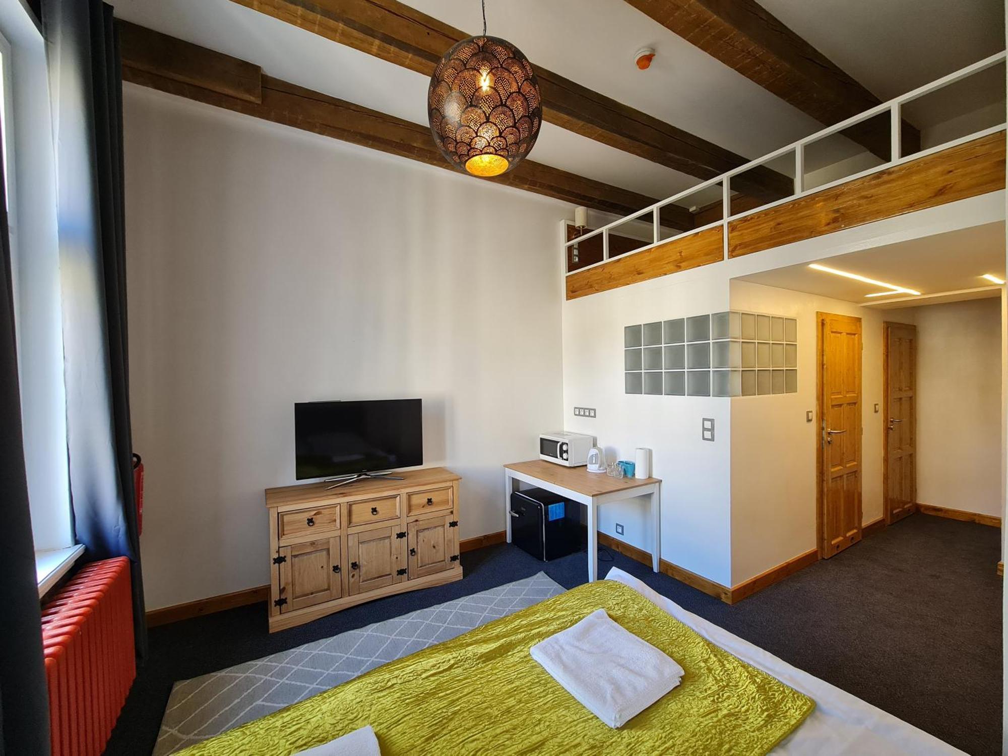 S42 Hotel Prag Zimmer foto