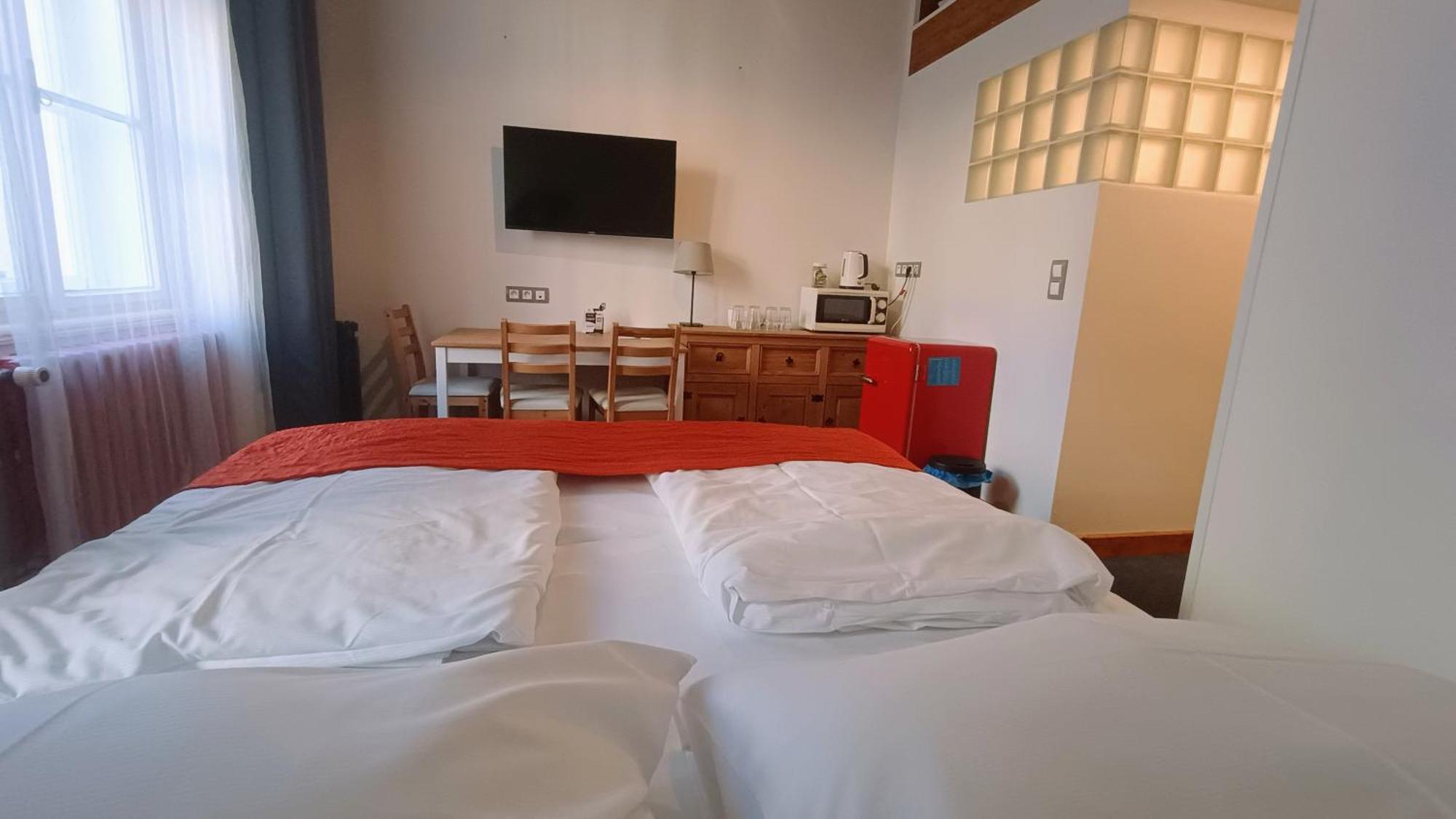 S42 Hotel Prag Zimmer foto